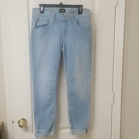 HUDSON crop/cuffed jeans - Picture 2 of 4